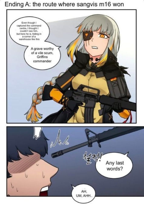 [Mack] 철혈 M16 (Girls' Frontline)