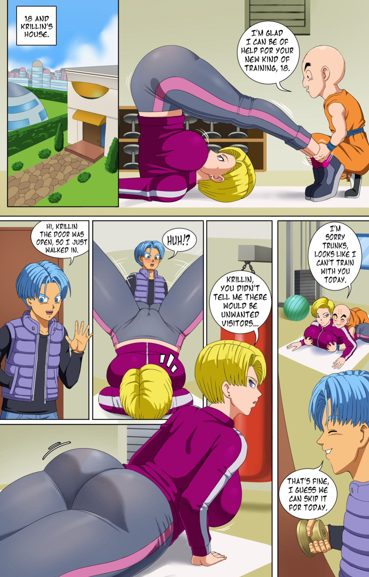 [Pink Pawg] DBSSH (Dragon Ball Super)