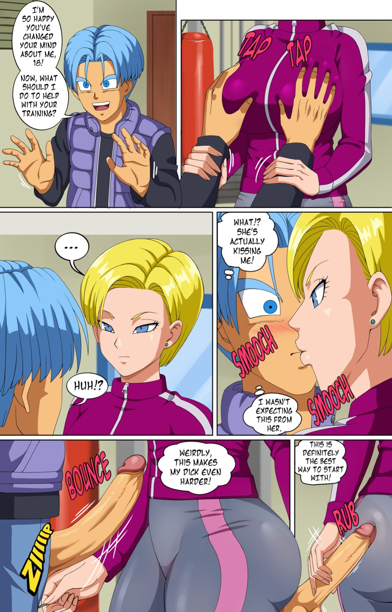 [Pink Pawg] DBSSH (Dragon Ball Super)
