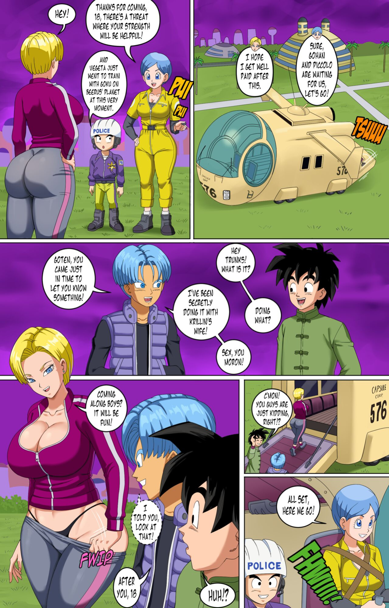 [Pink Pawg] DBSSH (Dragon Ball Super)