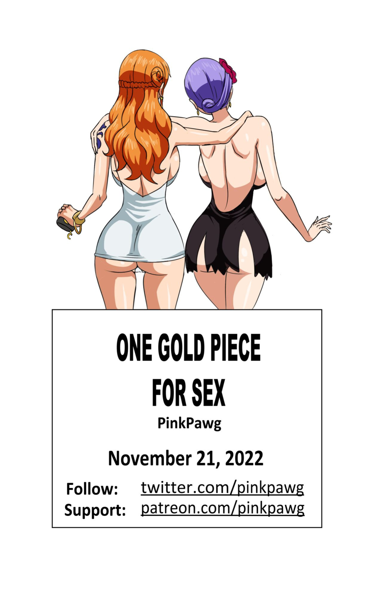 [Pink Pawg] One Gold Piece For Sex (One Piece)