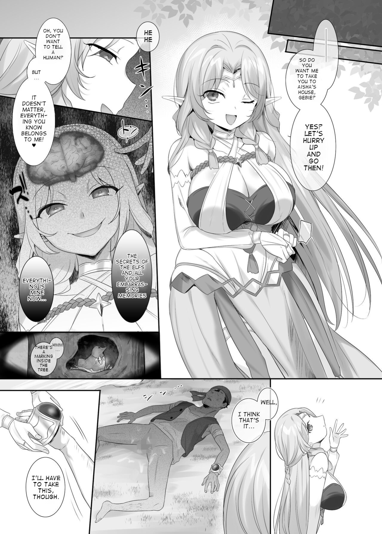 [Hiiragi Popura] Body Thief Bracelet / Aisha edition