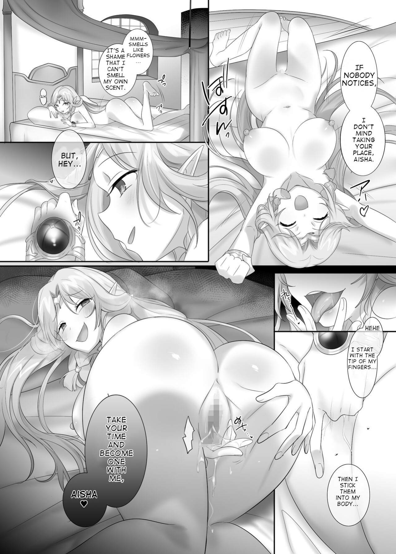 [Hiiragi Popura] Body Thief Bracelet / Aisha edition