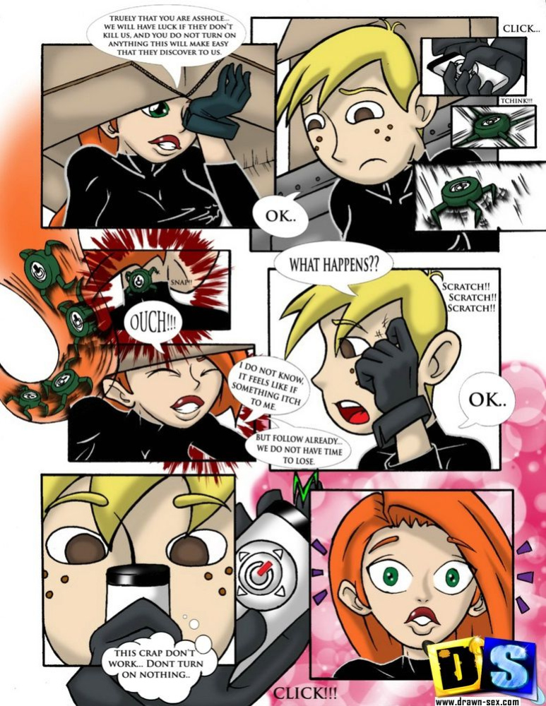 Kim Possible DS 1-4
