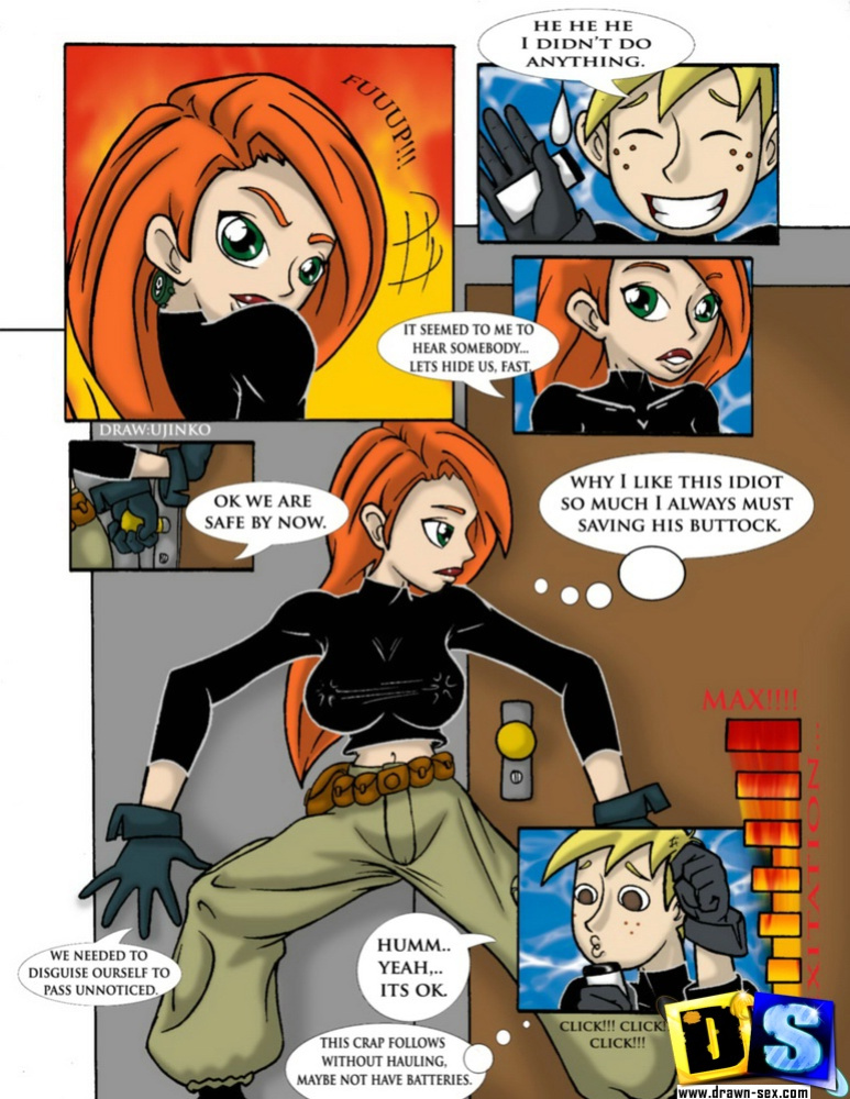 Kim Possible DS 1-4