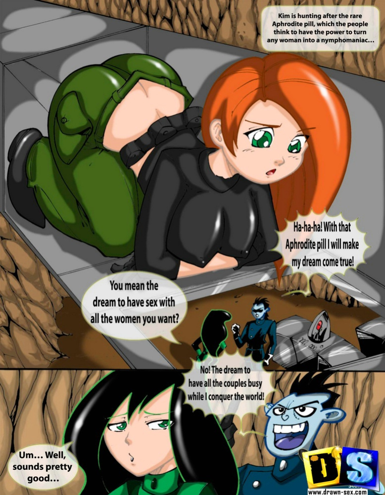 Kim Possible DS 1-4