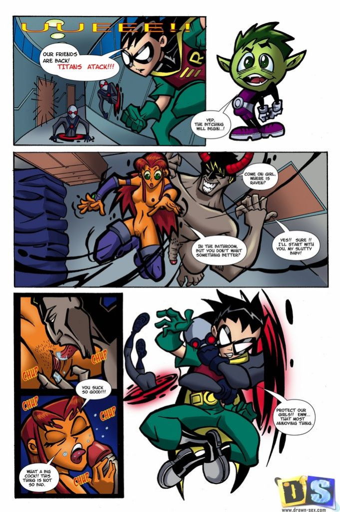 [Drawn-Sex] Teen Titans