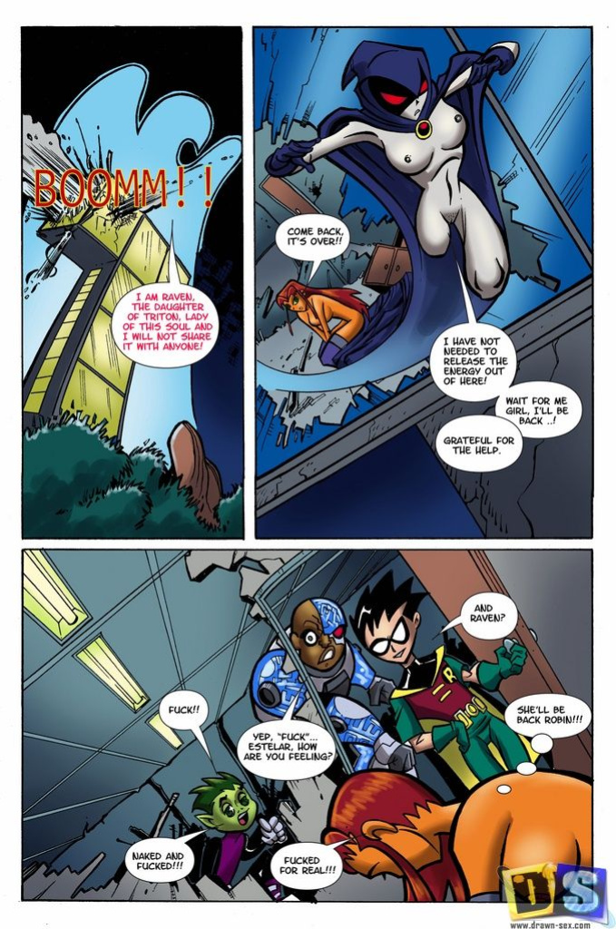 [Drawn-Sex] Teen Titans