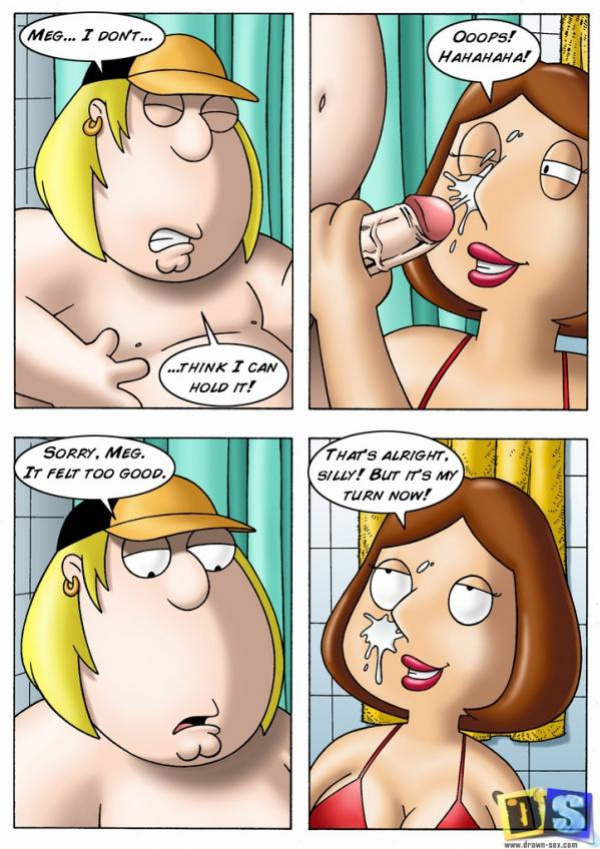 [Drawn-Sex] Chris and Meg Alone (Family Guy)