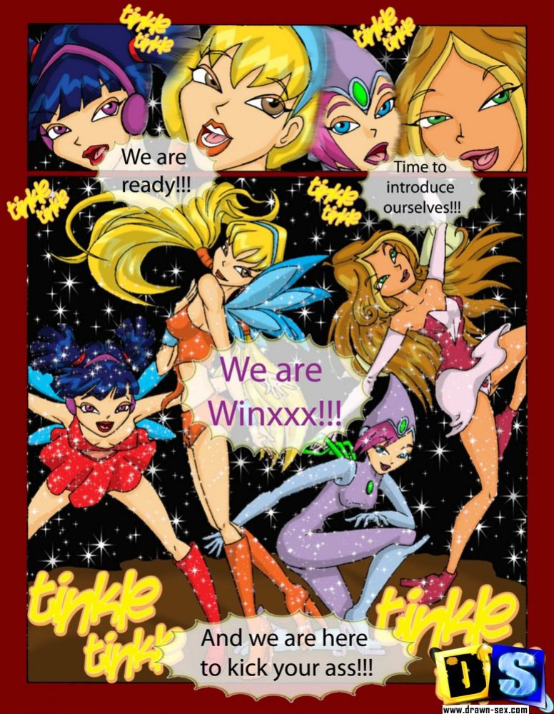 [Drawn-Sex] Winx Club