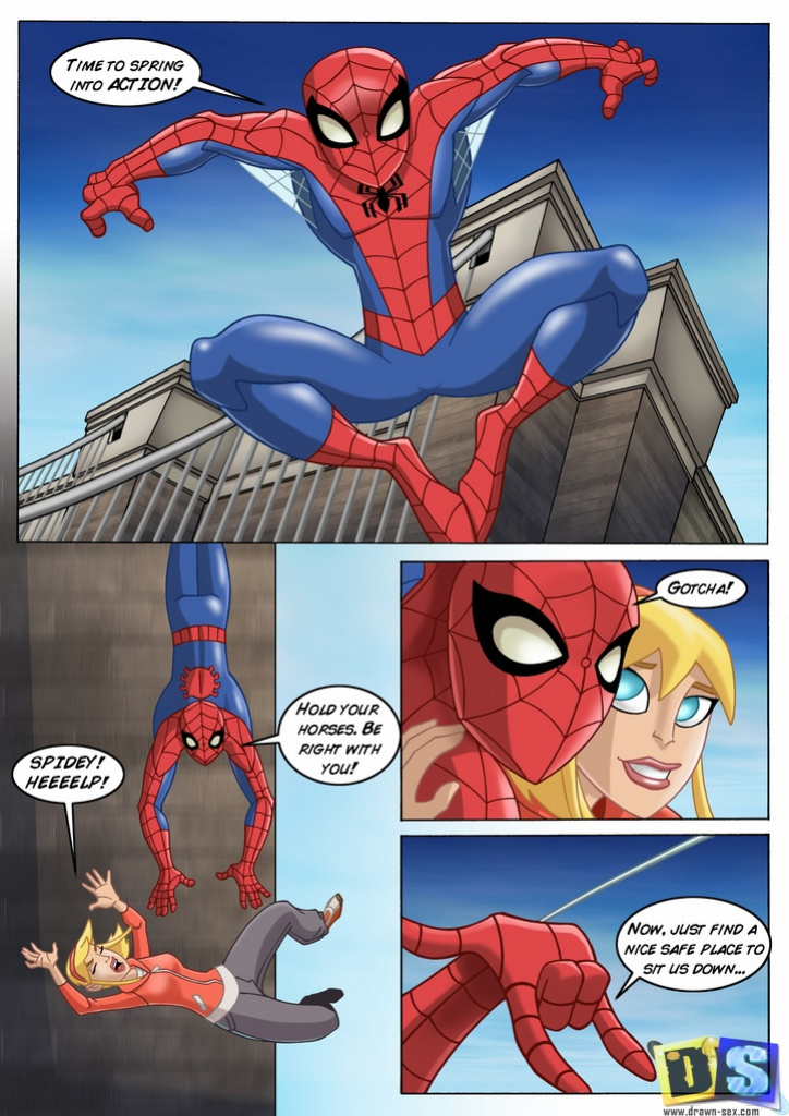 [Drawn-Sex] Spider-Man
