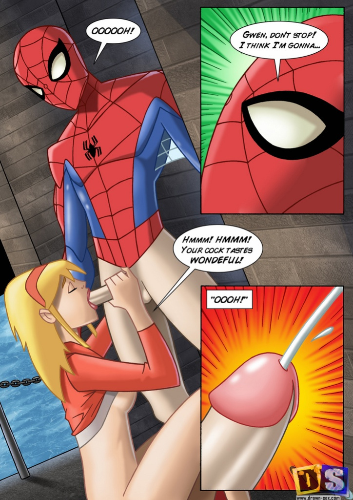 [Drawn-Sex] Spider-Man