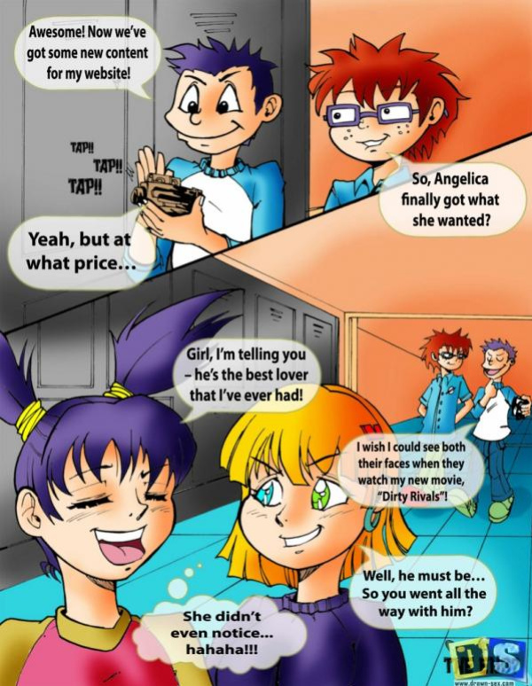 [Drawn-Sex] All Grown Up