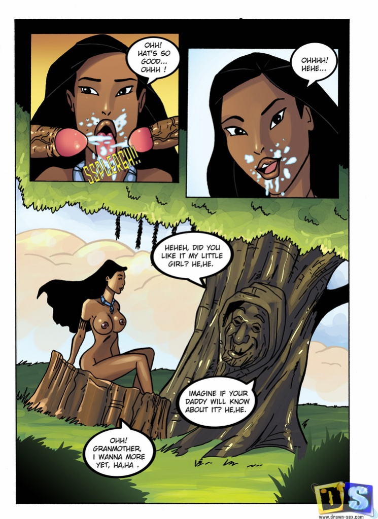 [Drawn-Sex] Pocahontas