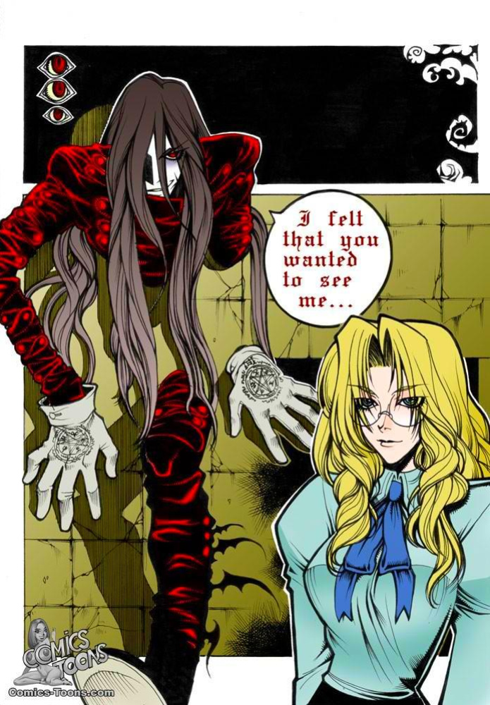 [Kisama] Crimson: Alucard x Integra