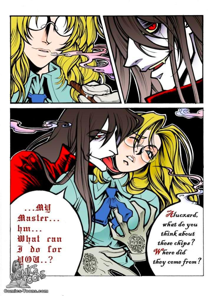 [Kisama] Crimson: Alucard x Integra