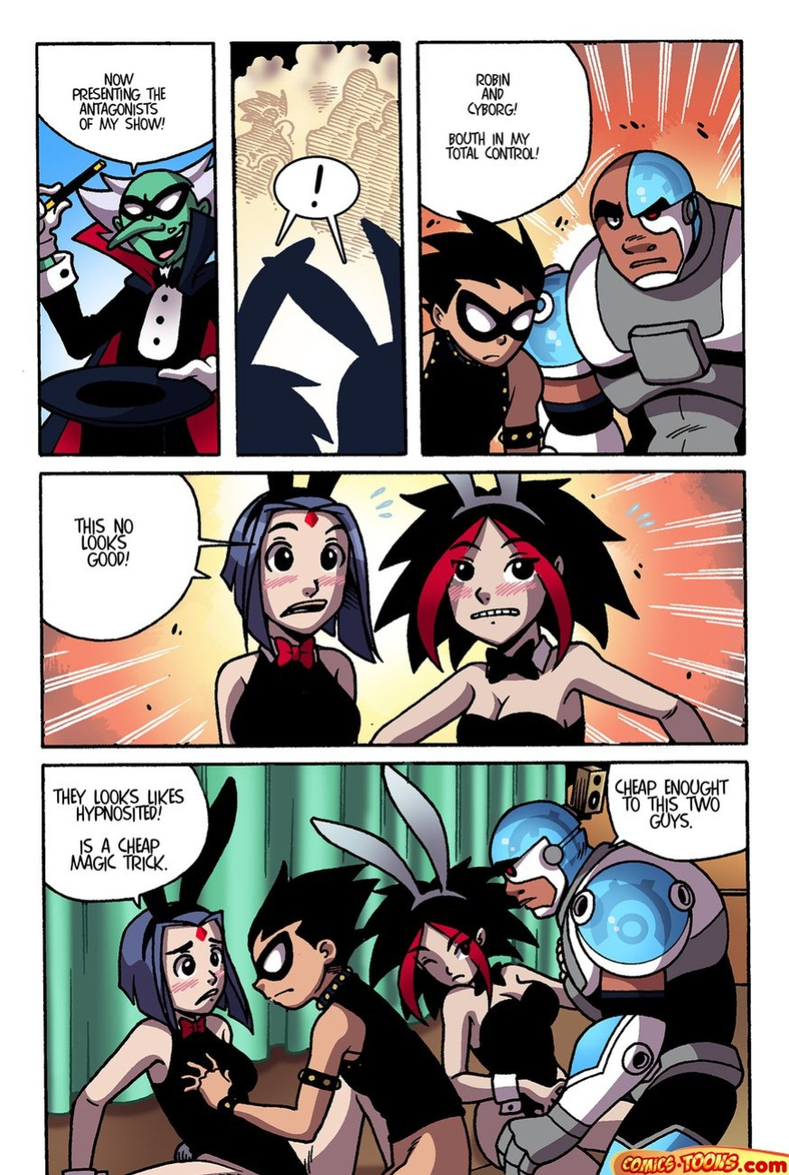 [Comics Toons] Banf!