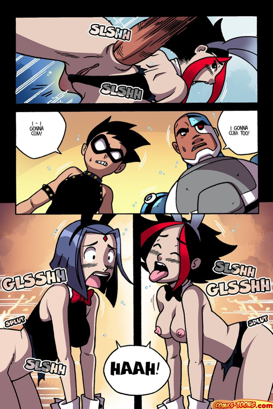 [Comics Toons] Banf!