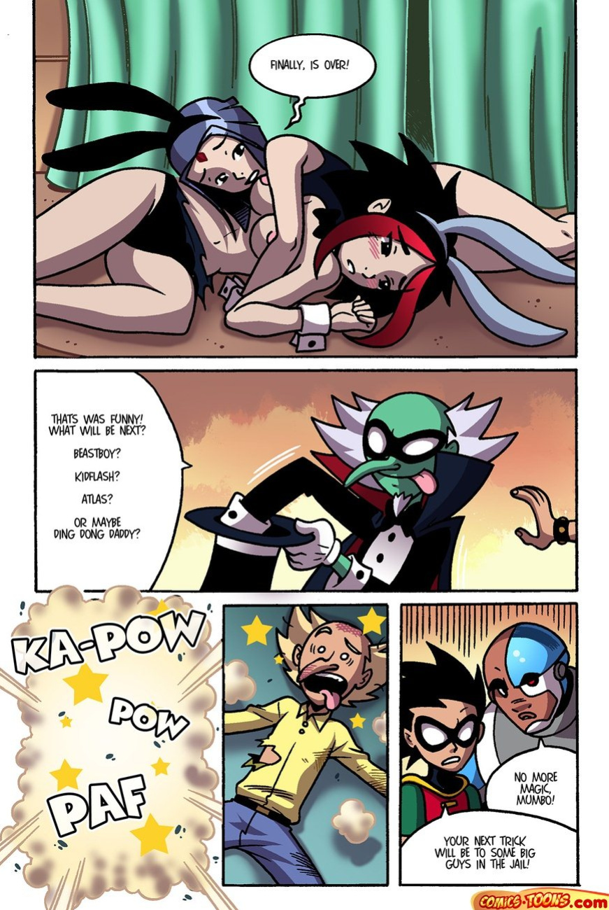 [Comics Toons] Banf!