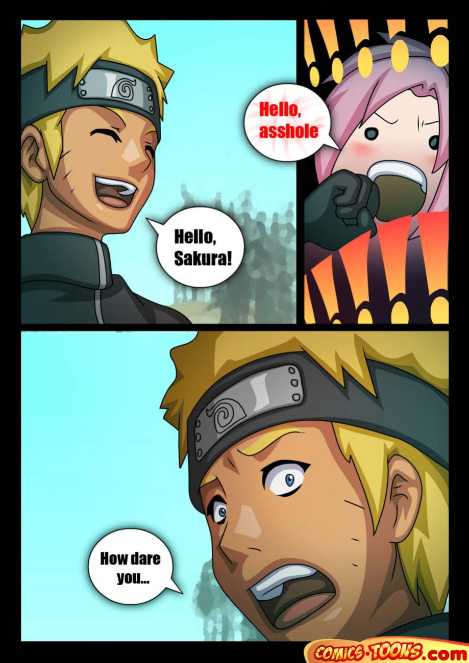[Comic Toons] Naruto X Sakura