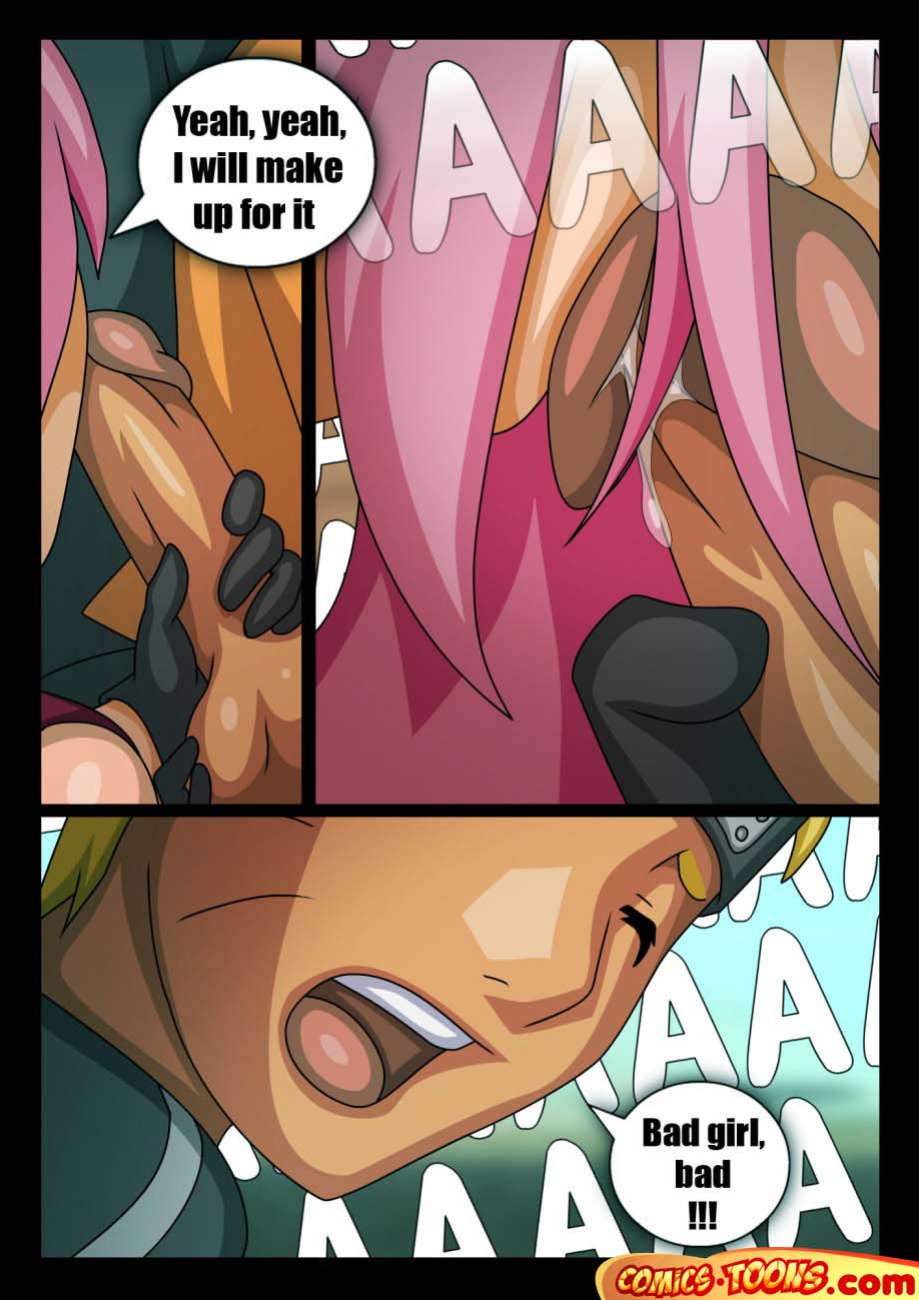 [Comic Toons] Naruto X Sakura