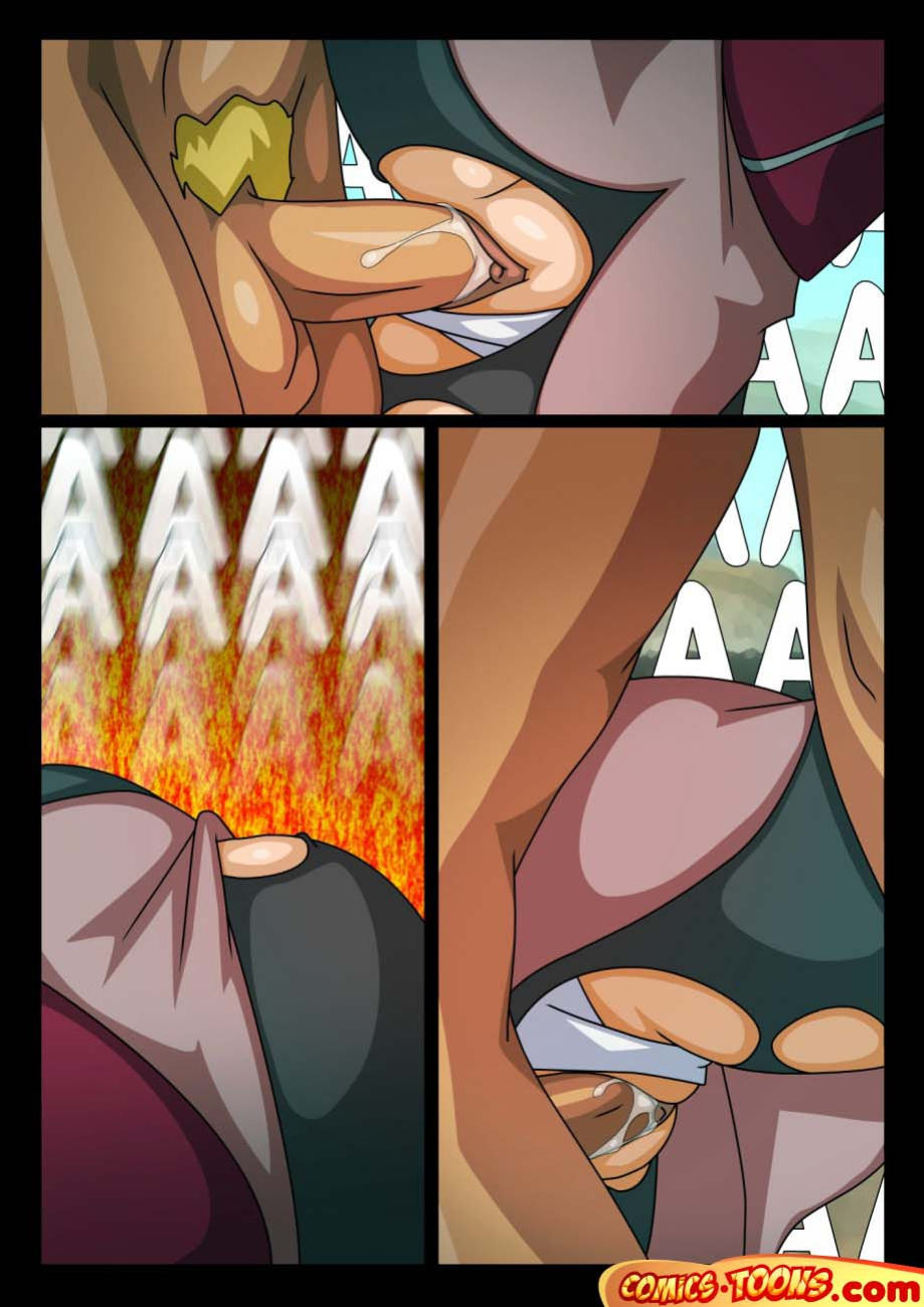 [Comic Toons] Naruto X Sakura