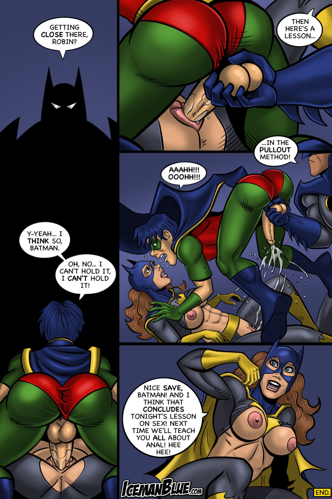 [Iceman Blue] Batgirl