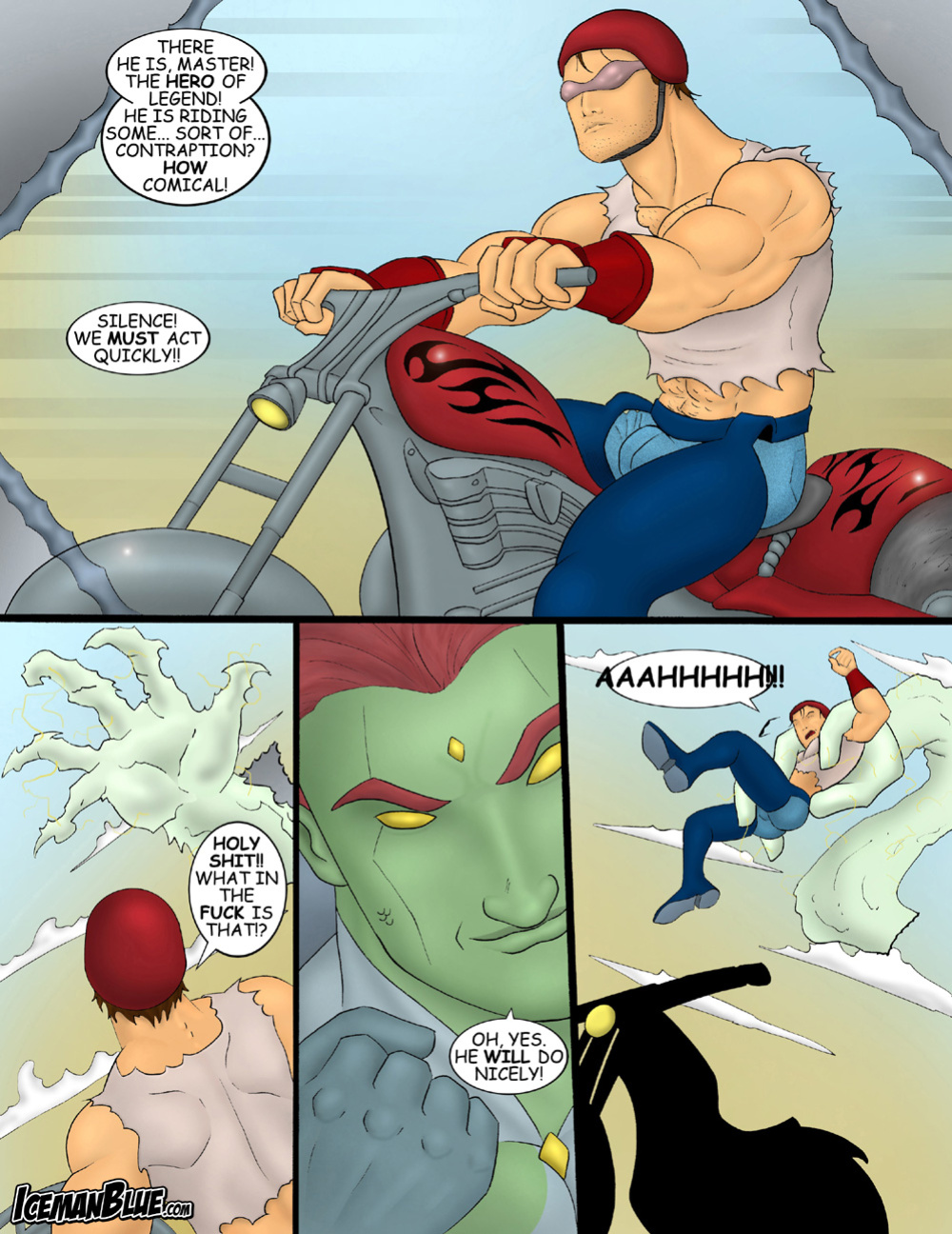 [Iceman Blue] Lost Fantasy Hero #1