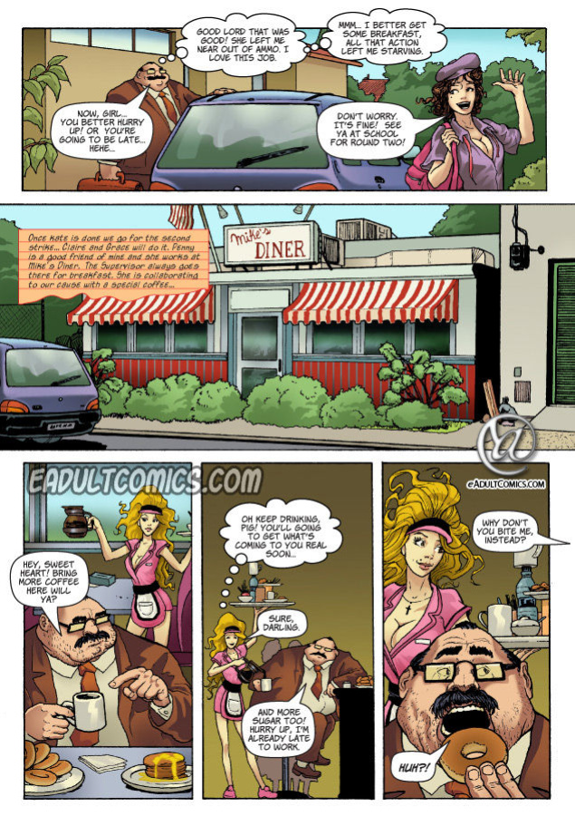[Yair Herrera] Schoolgirl's Revenge #13