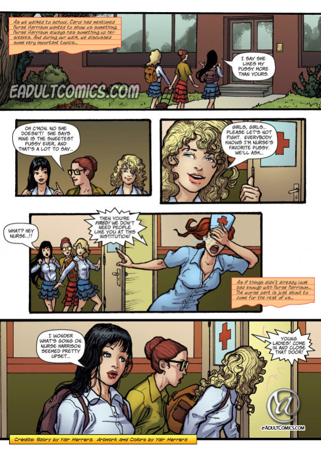 [Yair Herrera] Schoolgirl's Revenge #12