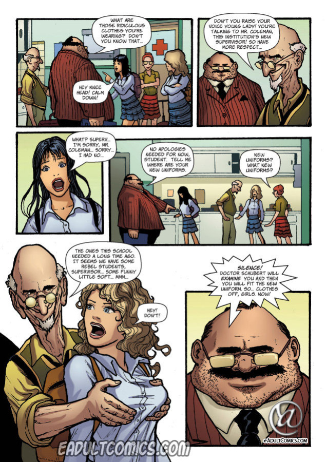 [Yair Herrera] Schoolgirl's Revenge #12