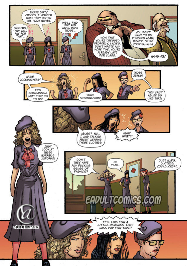 [Yair Herrera] Schoolgirl's Revenge #12