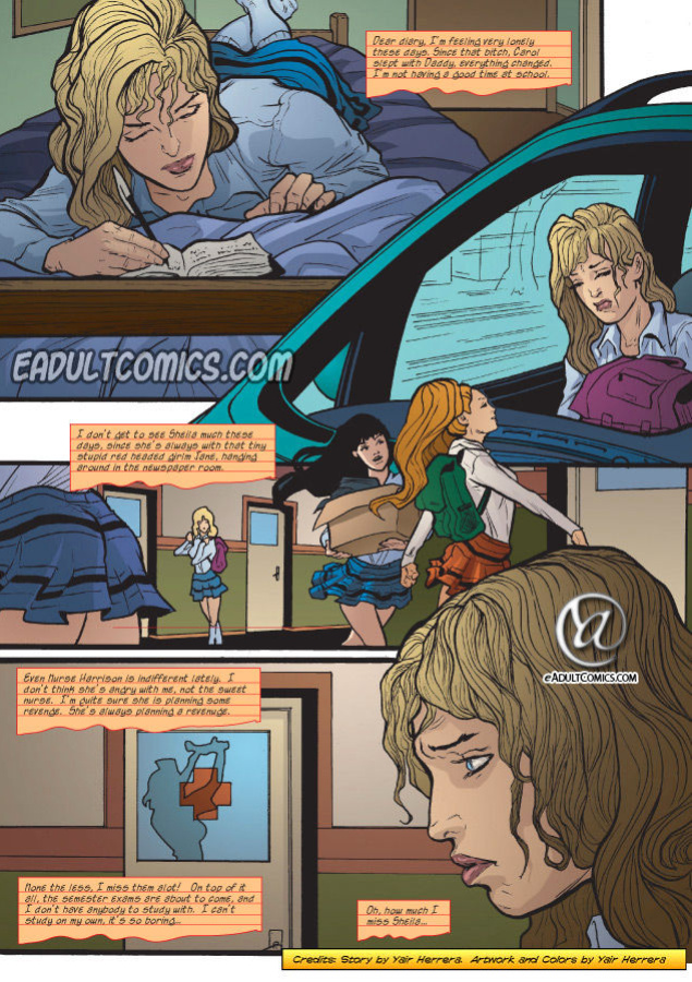[Yair Herrera] Schoolgirl's Revenge #9