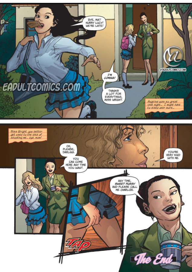 [Yair Herrera] Schoolgirl's Revenge #9
