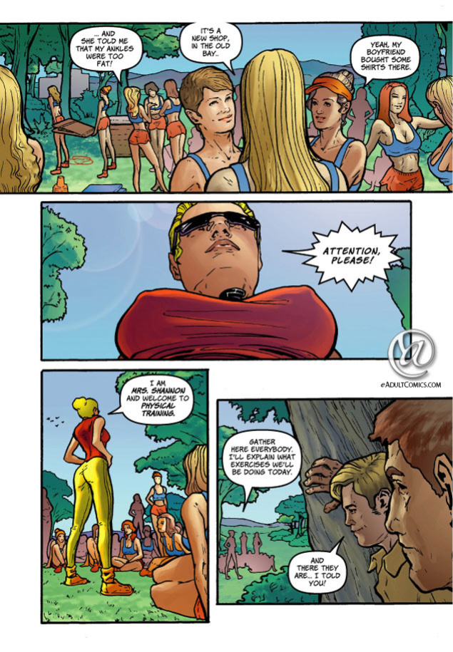 [Yair Herrera] Schoolgirl's Revenge #4