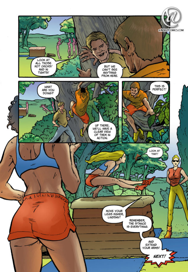 [Yair Herrera] Schoolgirl's Revenge #4
