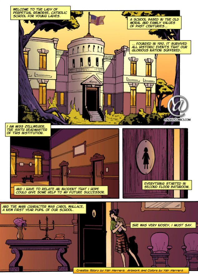 [Yair Herrera] Schoolgirls Revenge #2