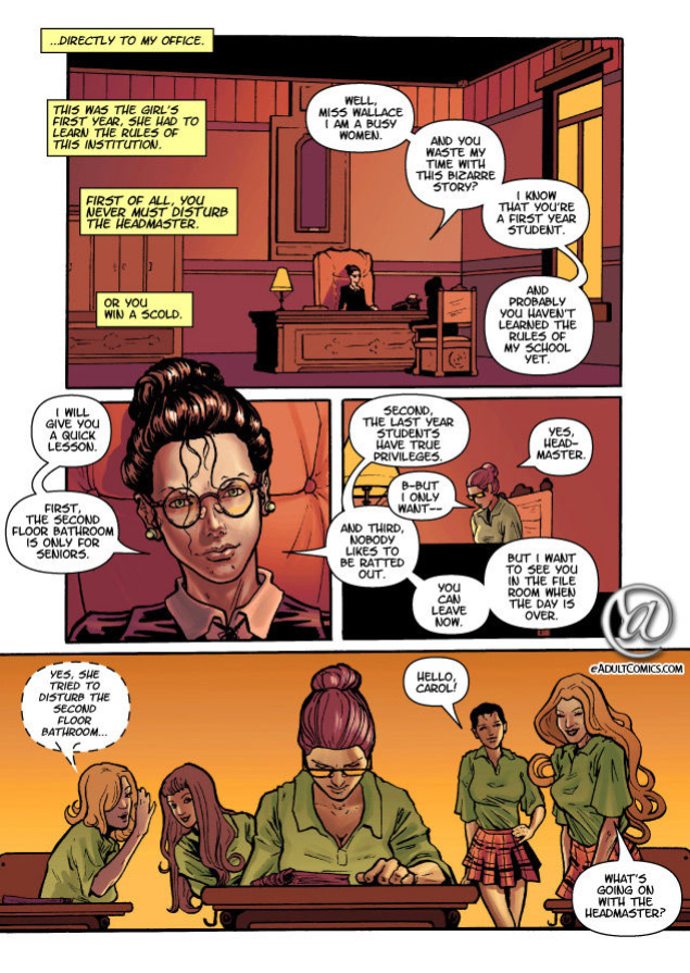 [Yair Herrera] Schoolgirls Revenge #2