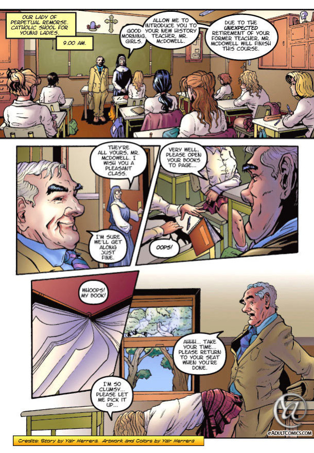 [Yair Herrera] Schoolgirl's Revenge #1