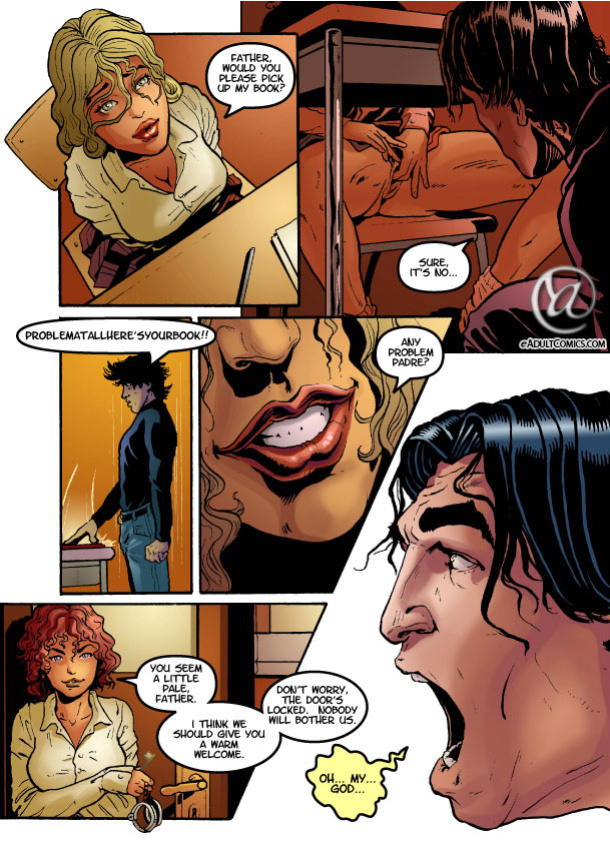 [Yair Herrera] Schoolgirl's Revenge #1