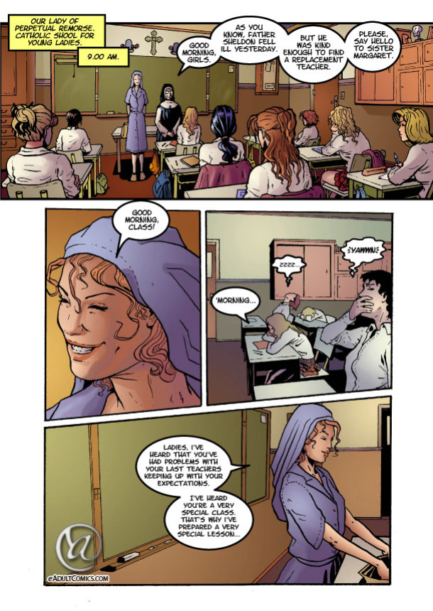 [Yair Herrera] Schoolgirl's Revenge #1