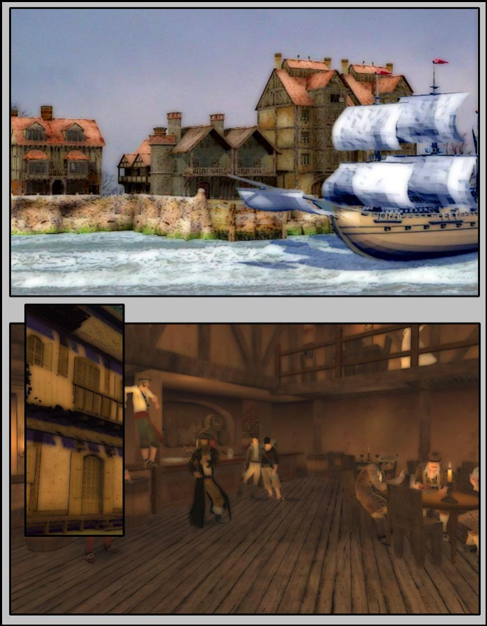 [Dreamweaver] Pirates vs. Ninjas