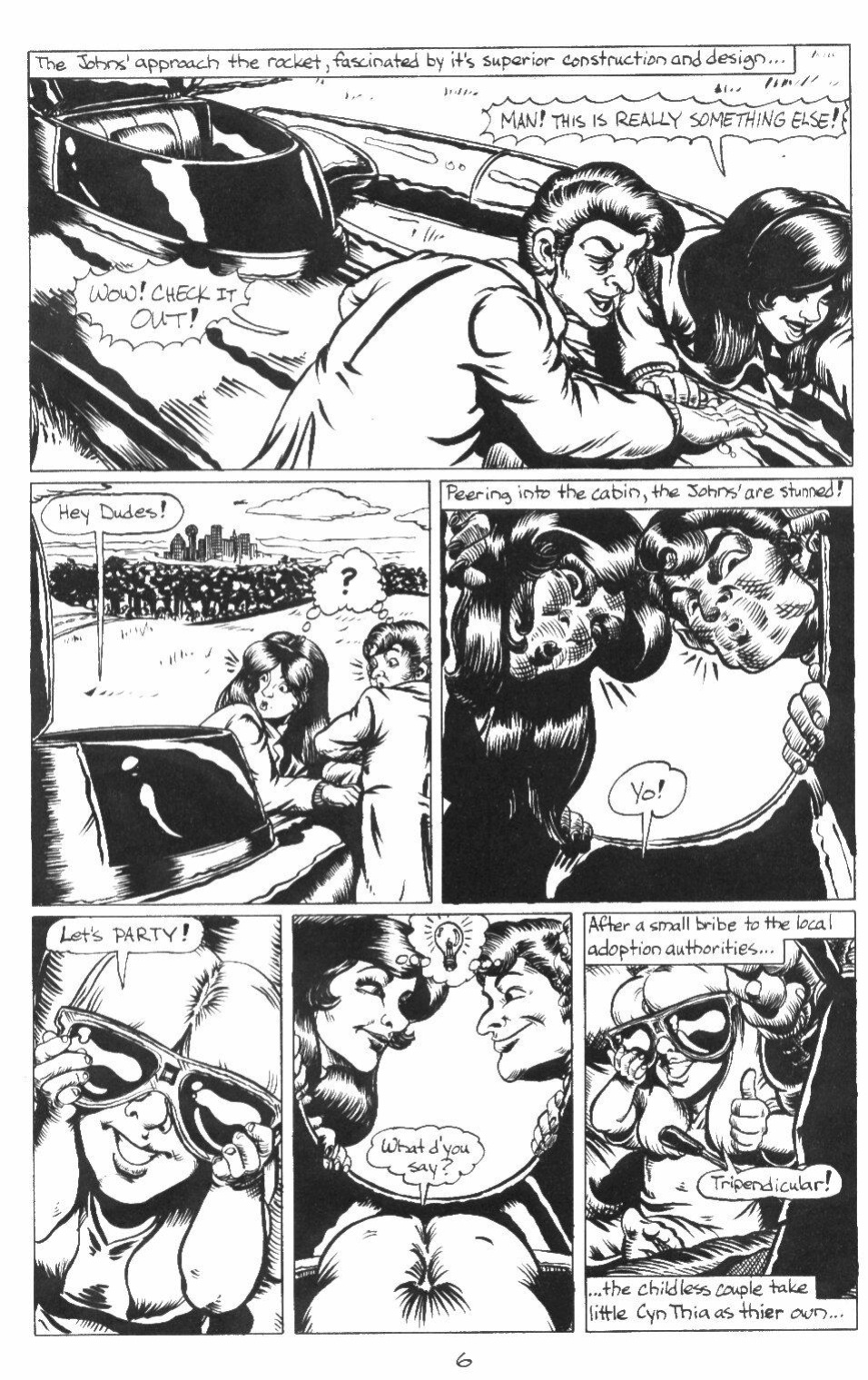 [P.M. Butler] The Blonde Avenger #3