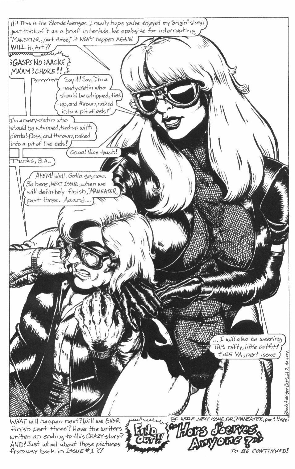 [P.M. Butler] The Blonde Avenger #3