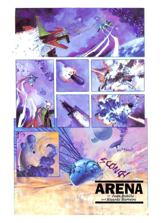 [Juan Bobillo] Arena