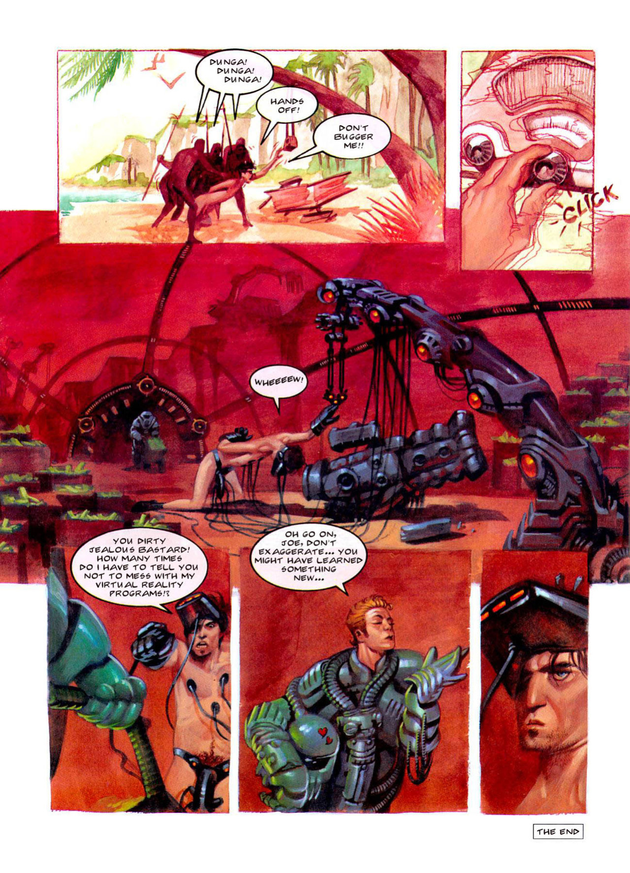 [Barreiro, Juan Bobillo] French Kiss #18 - Virtual Paradise