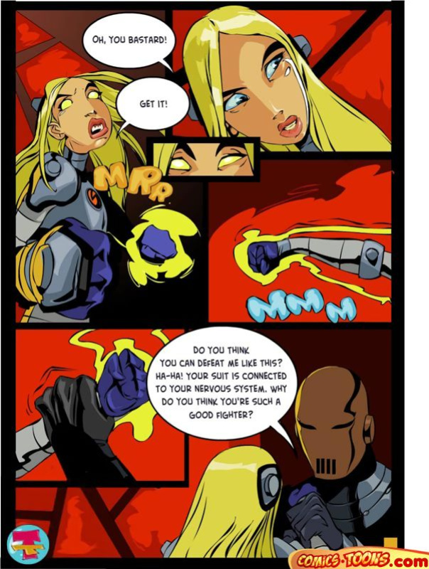 [Comic Toons (Okunev)] Slade And Terra