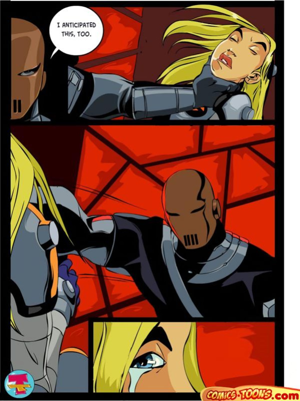 [Comic Toons (Okunev)] Slade And Terra