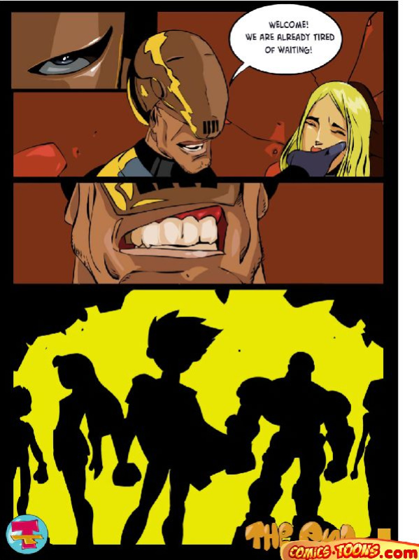 [Comic Toons (Okunev)] Slade And Terra
