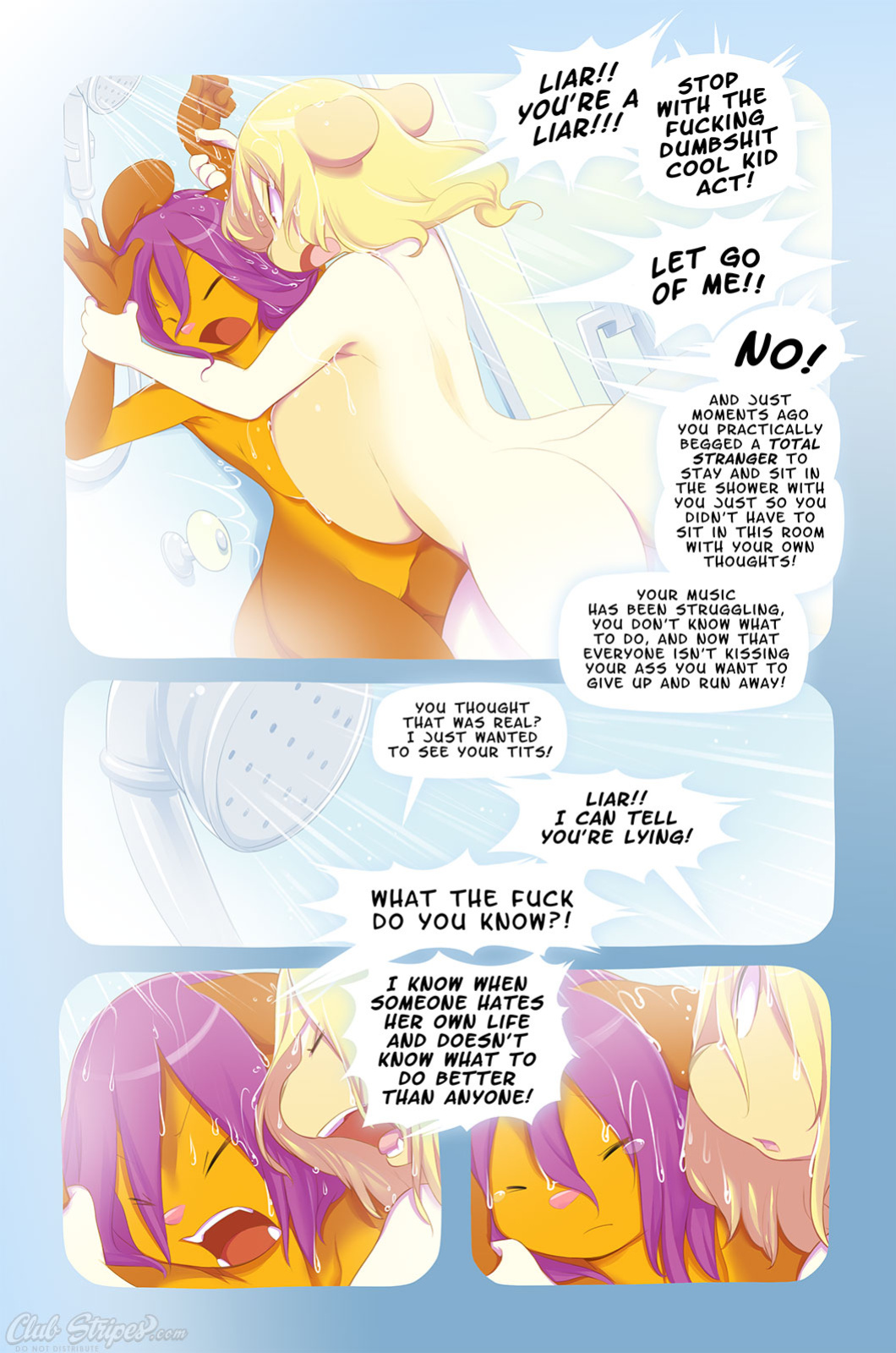 [Clubstripes (Miu)] Your Biggest Fan